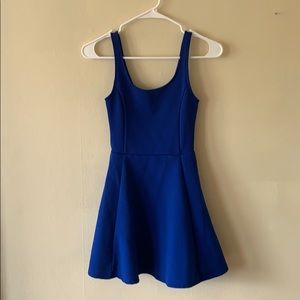 H&M blue dress